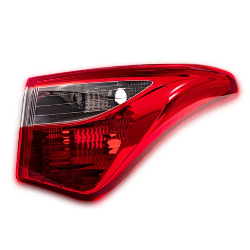 0460472 Lanterna Traseira Original Hb20 Hatch 2012 A 2019 Lado Direito Canto