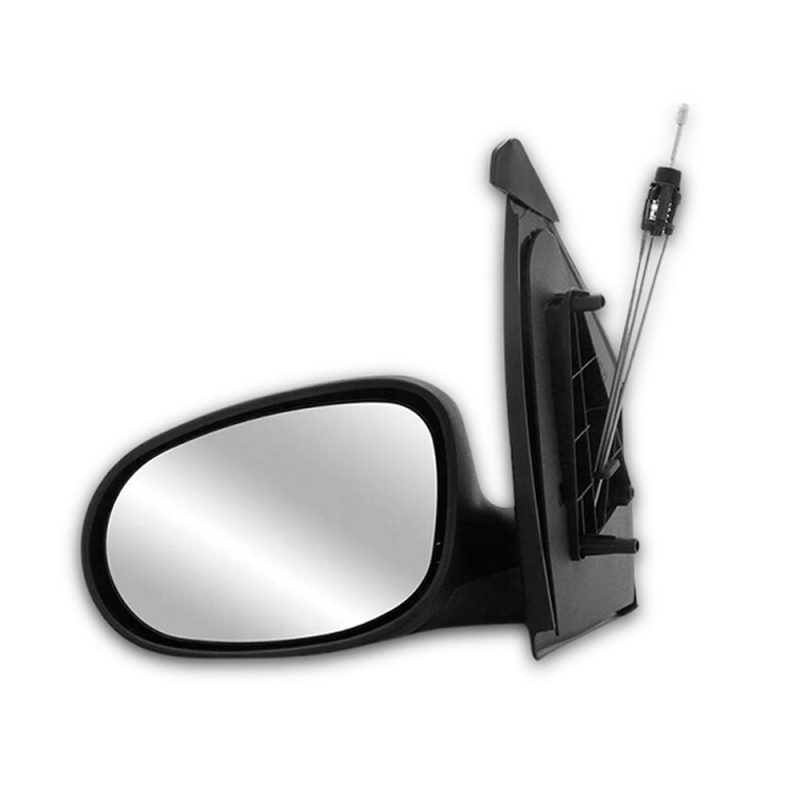 Retrovisor Original Palio Attractive 2013 A 2018 Grand Siena 2012 A 2022 Lado Esquerdo Regulador Manual