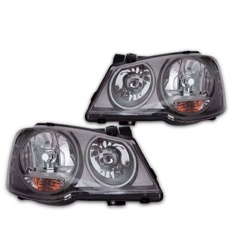 Farol Original Golf 2007 A 2013 Lado Direito Fume