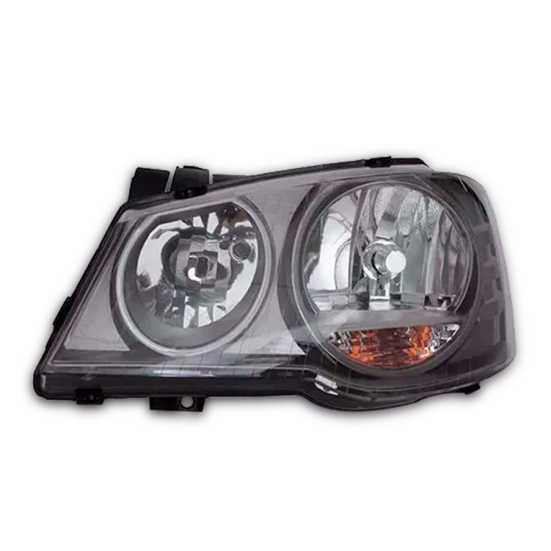 Farol Original Golf 2007 A 2013 Lado Direito Fume
