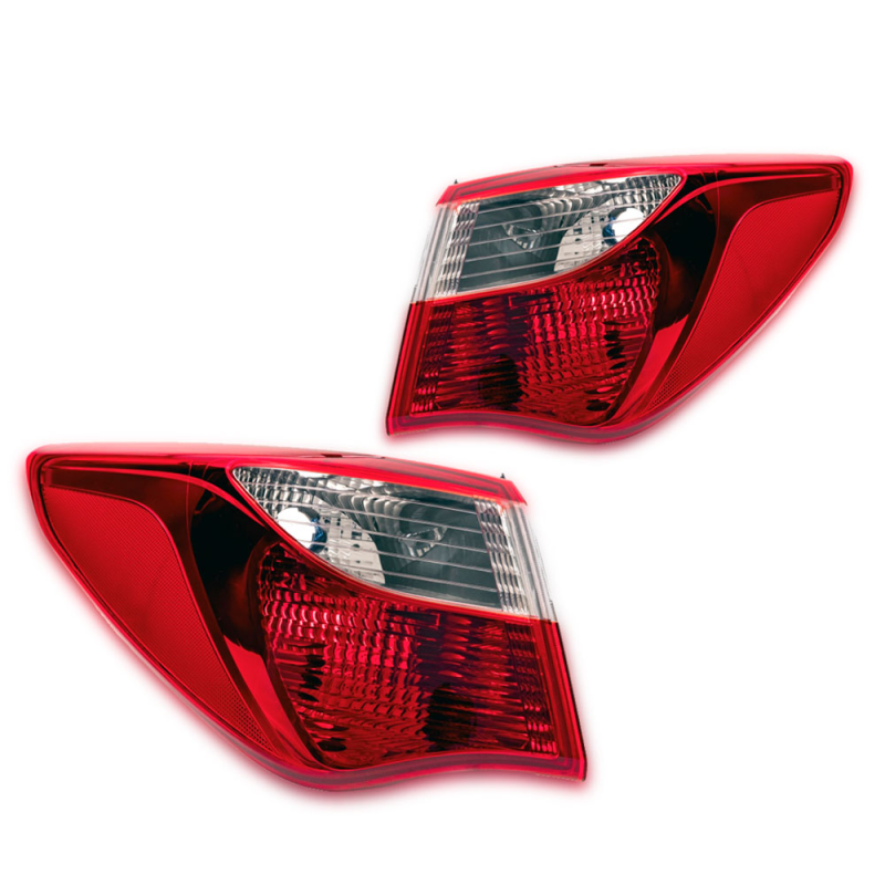 0460465 Lanterna Traseira Original Hb20s Sedan 2012 A 2019 Lado Esquerdo Canto
