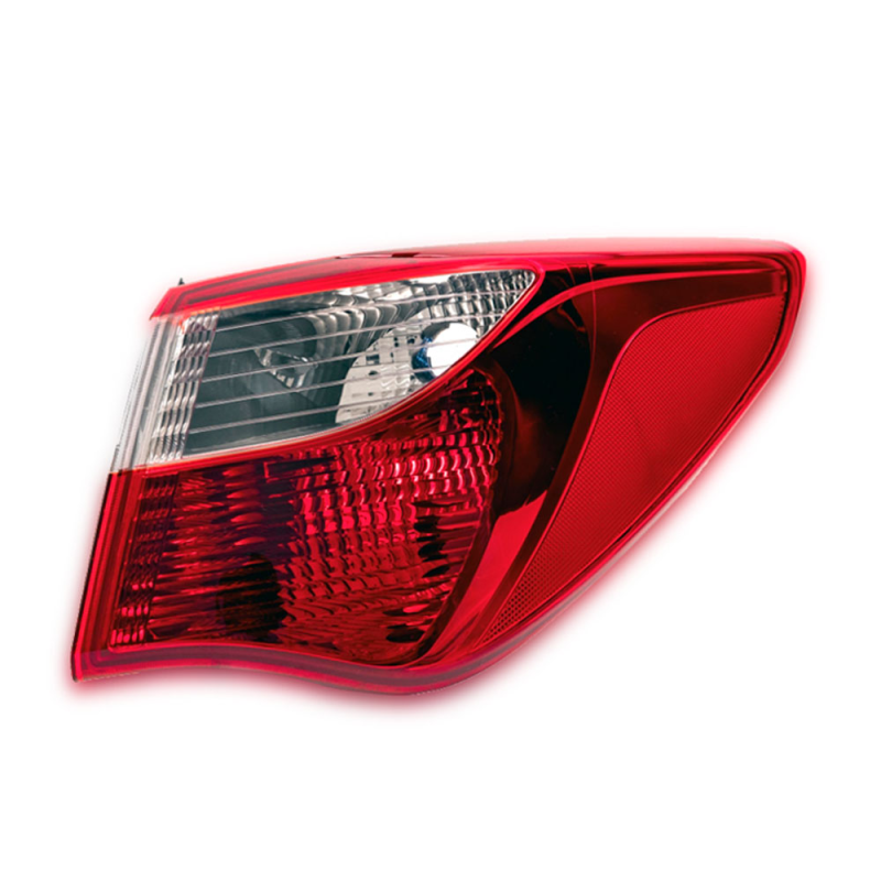 0460465 Lanterna Traseira Original Hb20s Sedan 2012 A 2019 Lado Esquerdo Canto