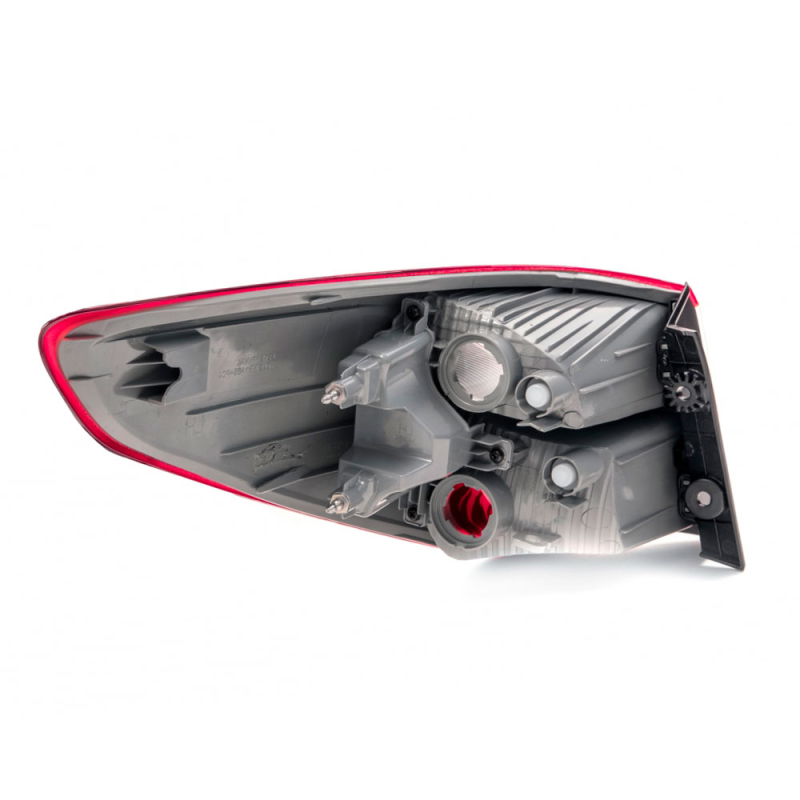 0460465 Lanterna Traseira Original Hb20s Sedan 2012 A 2019 Lado Esquerdo Canto