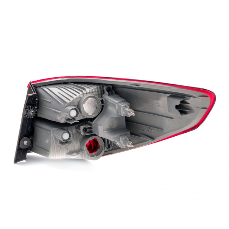 0460465 Lanterna Traseira Original Hb20s Sedan 2012 A 2019 Lado Esquerdo Canto