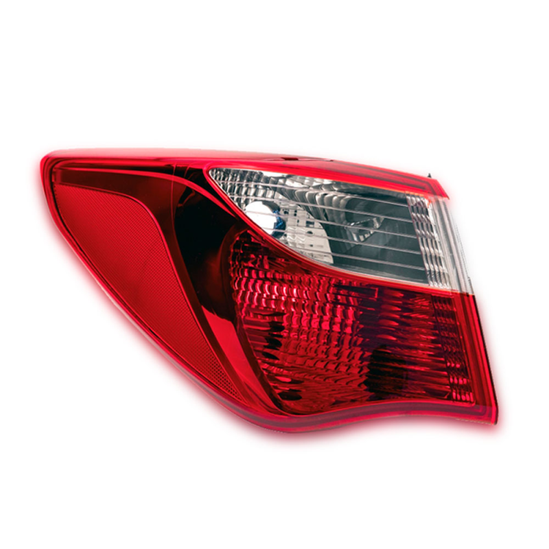 0460466 Lanterna Traseira Original Hb20s Sedan 2012 A 2019 Lado Direito Canto