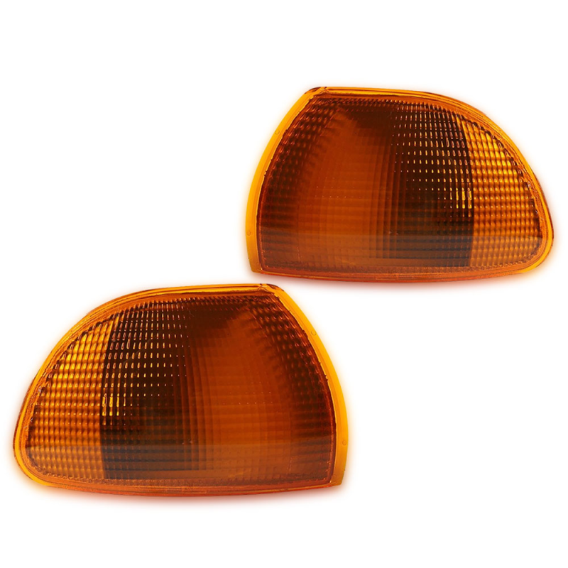 Lanterna Dianteira Pisca Palio Siena Strada 1996 A 1999 Lado Esquerdo Ambar