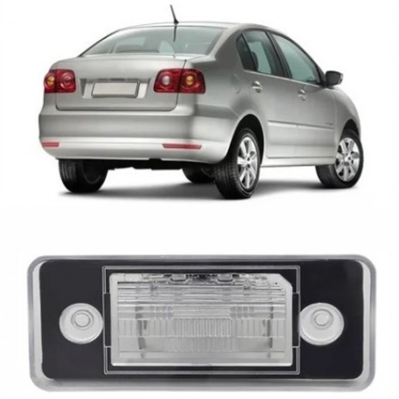 Lanterna De Placa Polo Sedan 2003 A 2014