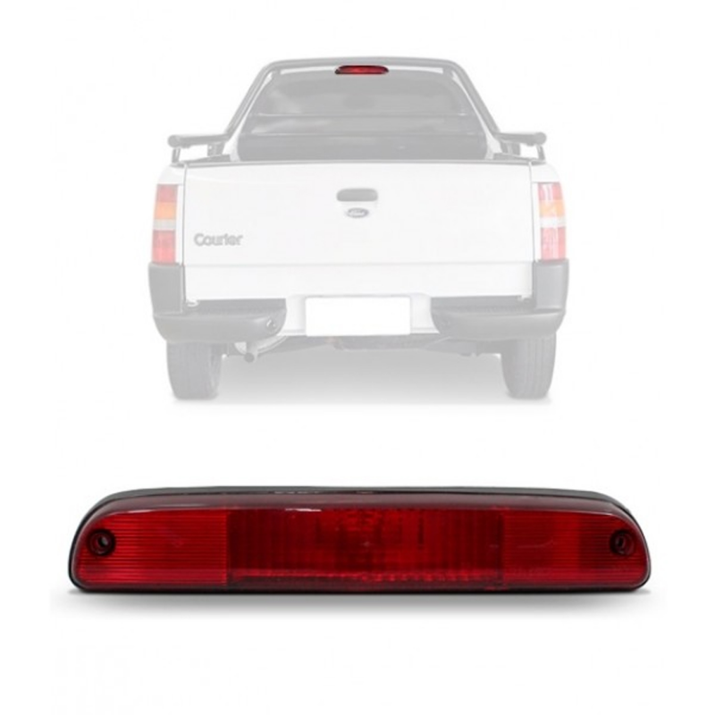 Brake Light Luz De Freio Courier Ranger F250 1997 A 2011 Rubi