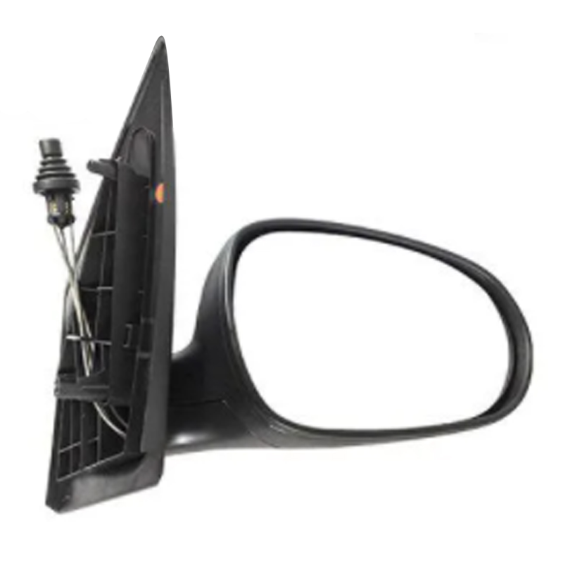 Retrovisor Palio Attractive 2012 A 2016 Grand Siena 2012 A 2022 Lado Direito Regulador Manual