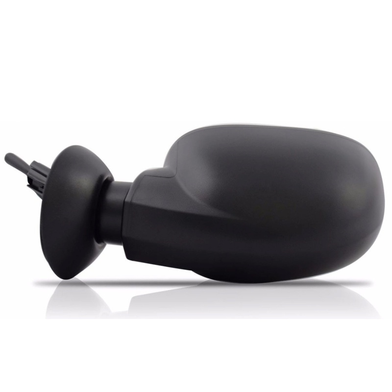 Retrovisor Logan Sandero 2007 A 2010 Lado Esquerdo Regulador Manual