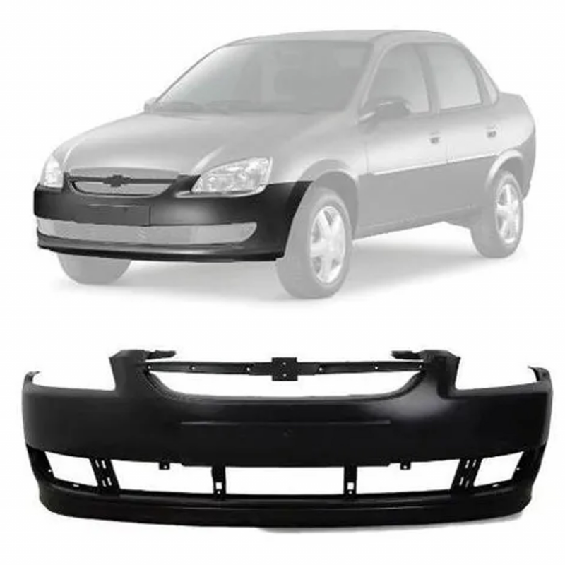Parachoque Dianteiro Corsa Classic Ls 2011 A 2016 Para Pintura(c40714)