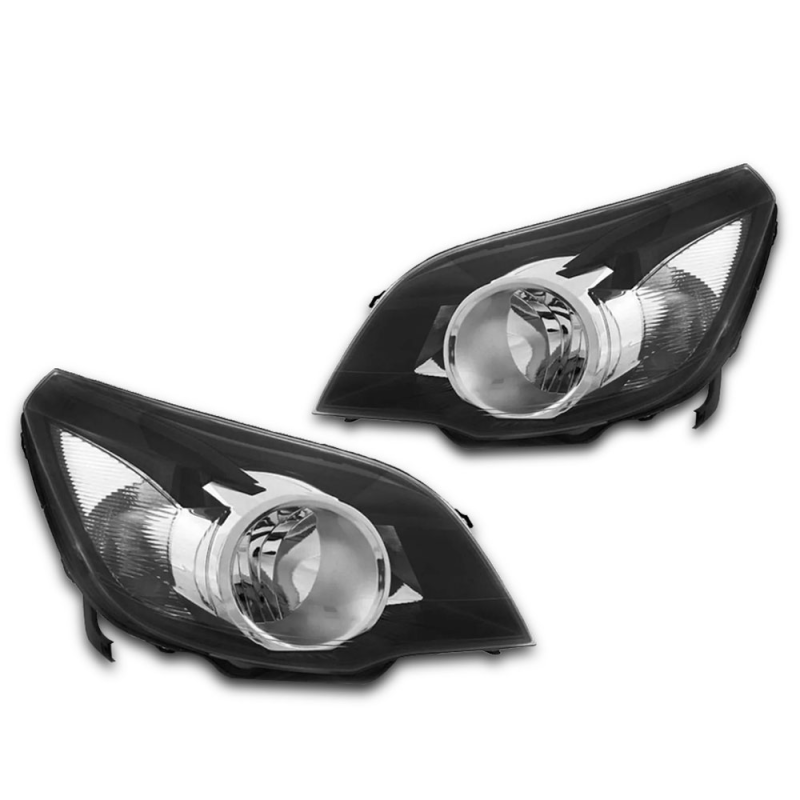 Farol Agile 2009 A 2013 Montana 2011 A 2022 Lado Direito Mascara Negra (c039283) (r20070)