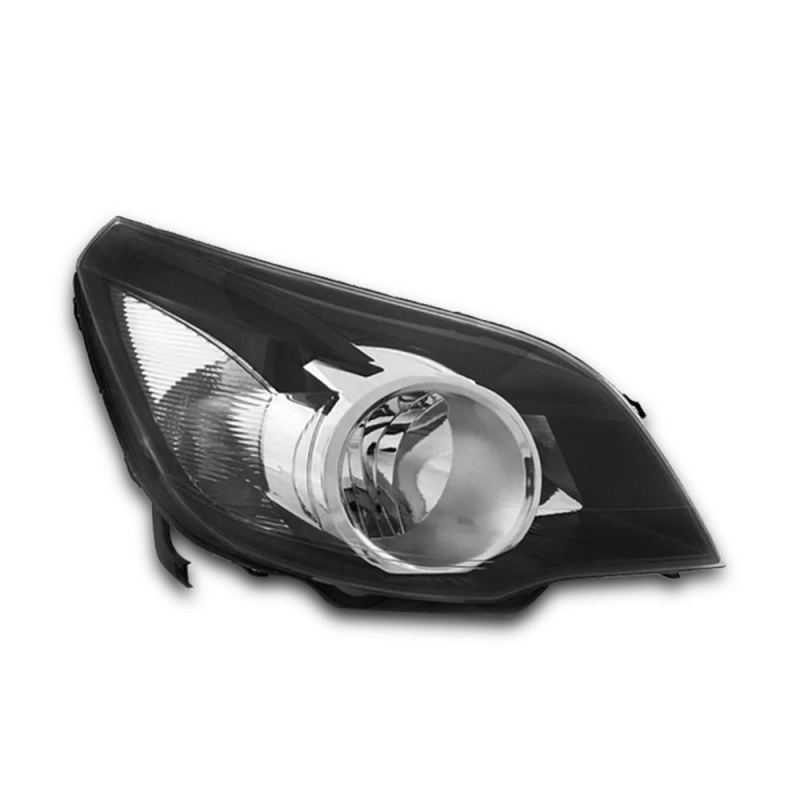 Farol Agile 2009 A 2013 Montana 2011 A 2022 Lado Direito Mascara Negra (c039283) (r20070)