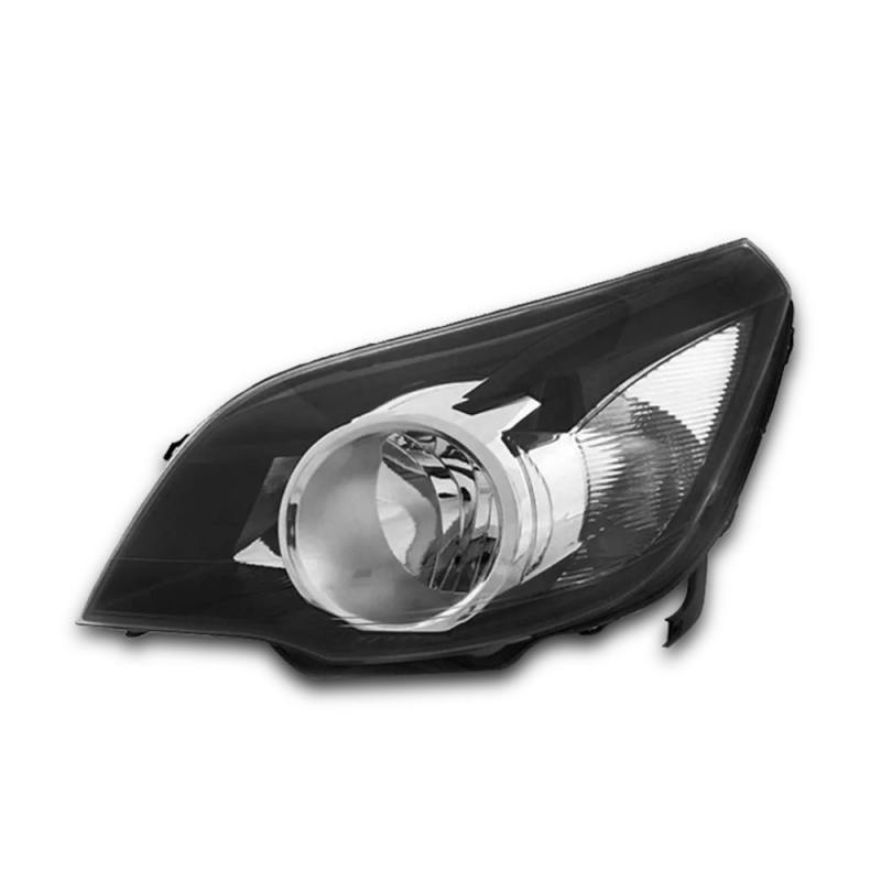 Farol Agile 2009 A 2013 Montana 2011 A 2022 Lado Direito Mascara Negra (c039283) (r20070)