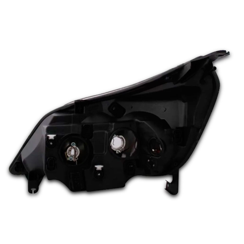 Farol Agile 2009 A 2013 Montana 2011 A 2022 Lado Direito Mascara Negra (c039283) (r20070)