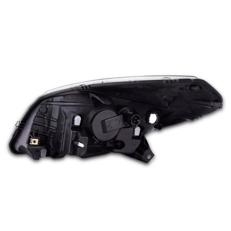 Farol Sandero 2008 A 2011 Lado Esquerdo Cromado (16213)(c30892)