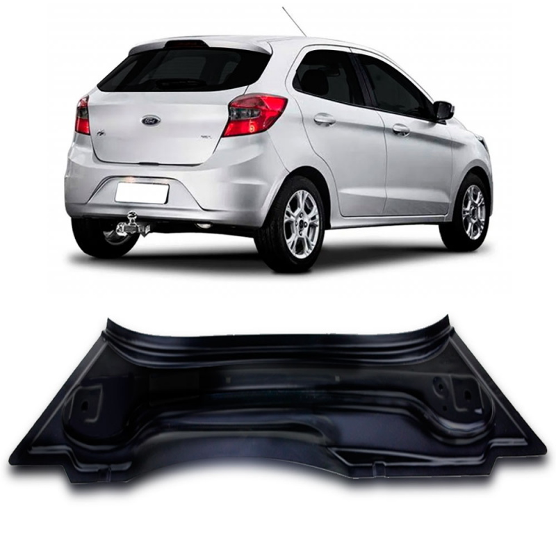 Fechamento Do Painel Traseiro Ford Ka Hatch 2015 A 2022