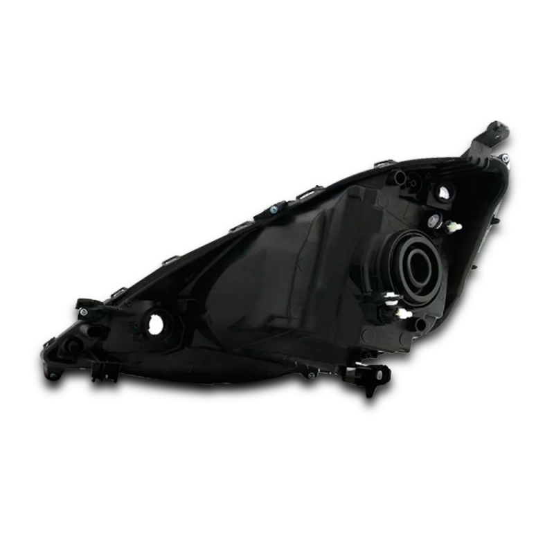 Farol Original Fit 2009 A 2012 Lado Direito Masc Negra