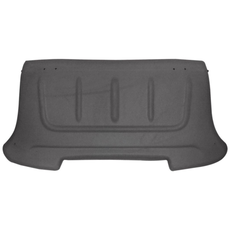 Bagagito Tampao Do Porta Mala Gol G4 2006 A 2014 Cinza Claro Acarpetado