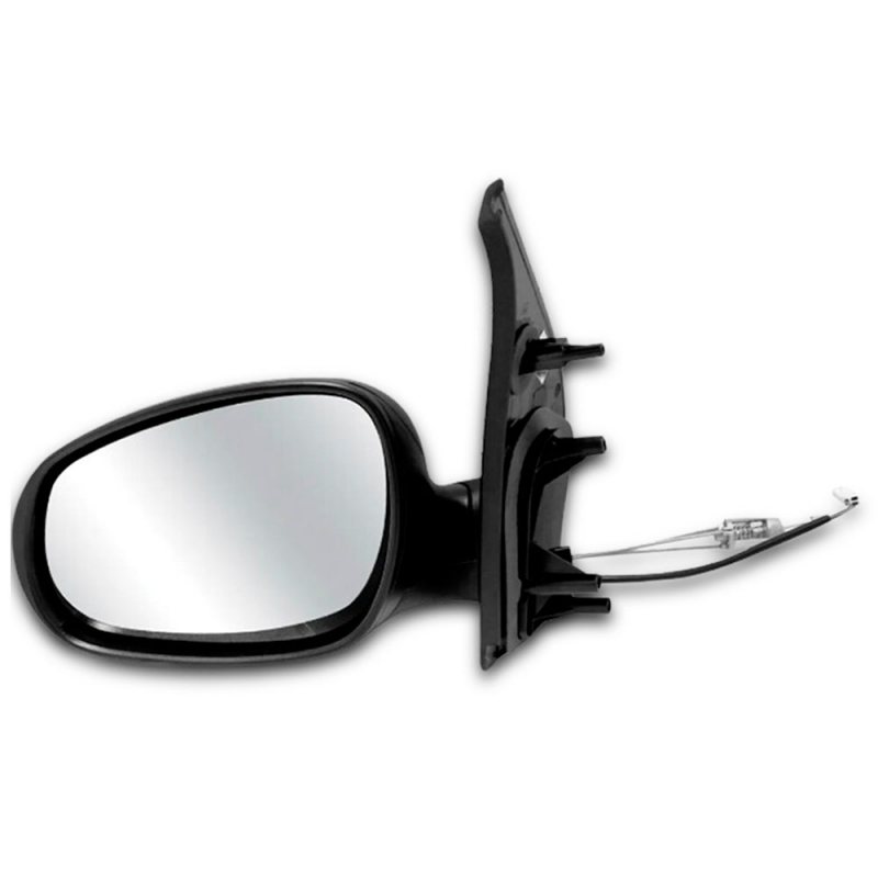 Retrovisor Original Mobi 2016 A 2022 Lado Esquerdo Manual Com Pisca