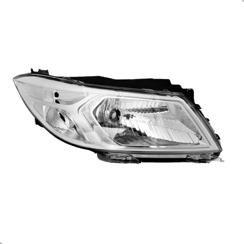 Farol Original Onix Prisma 2012 A 2016 Lado Direito Cromado Com Moldura Cromada