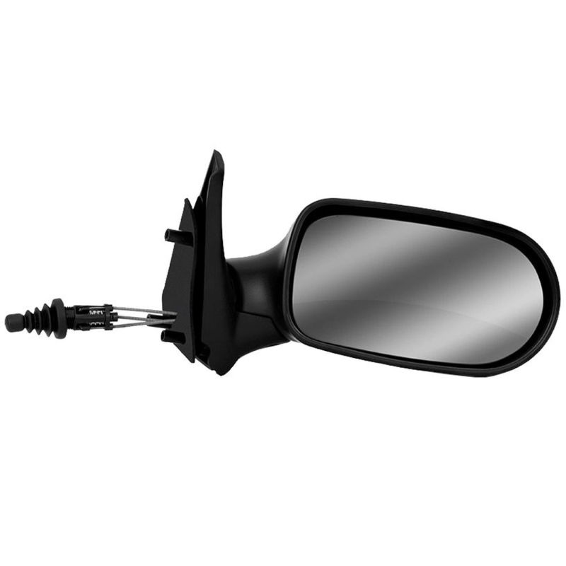 Retrovisor Uno Flex 2006 A 2008 4 Portas Lado Direito Regulador Manual