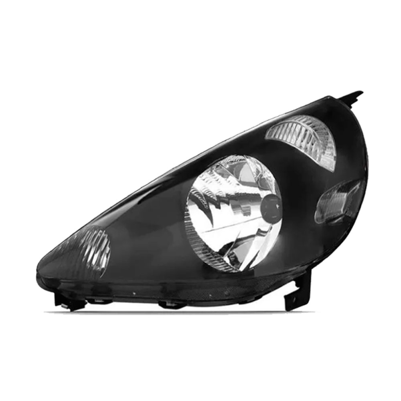 Farol Fit 2003 A 2008 Lado Esquerdo Masc Negra (r15369)