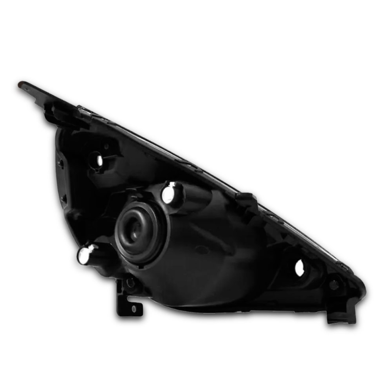 Farol Fit 2003 A 2008 Lado Esquerdo Masc Negra (r15369)