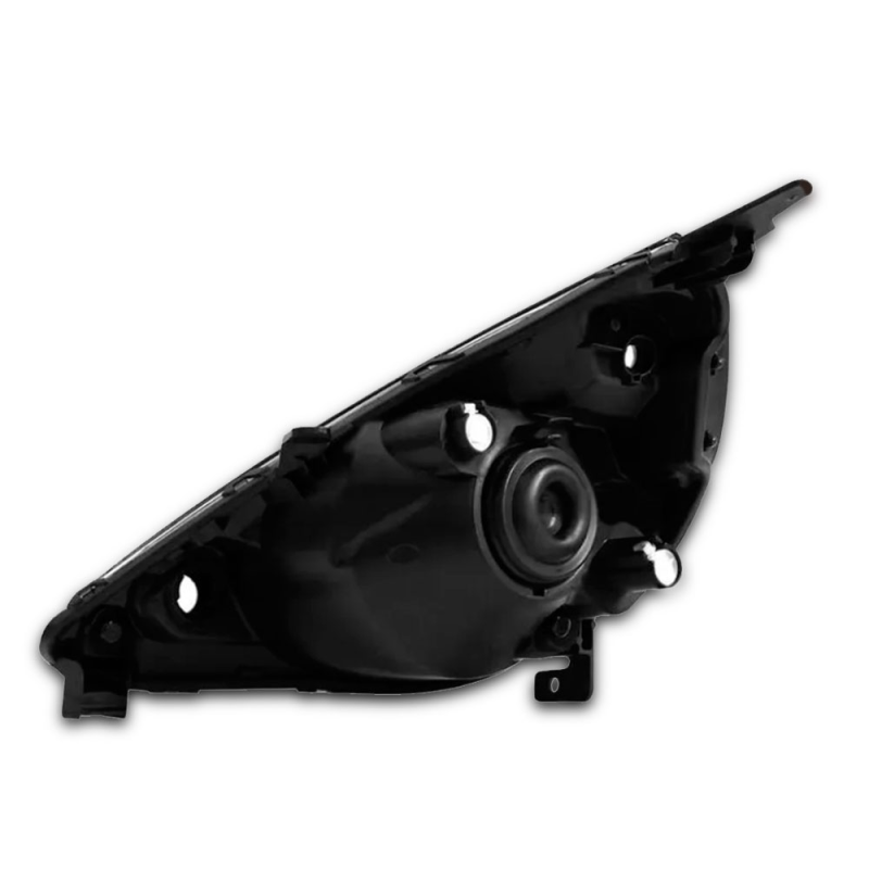 Farol Fit 2003 A 2008 Lado Esquerdo Masc Negra (r15369)
