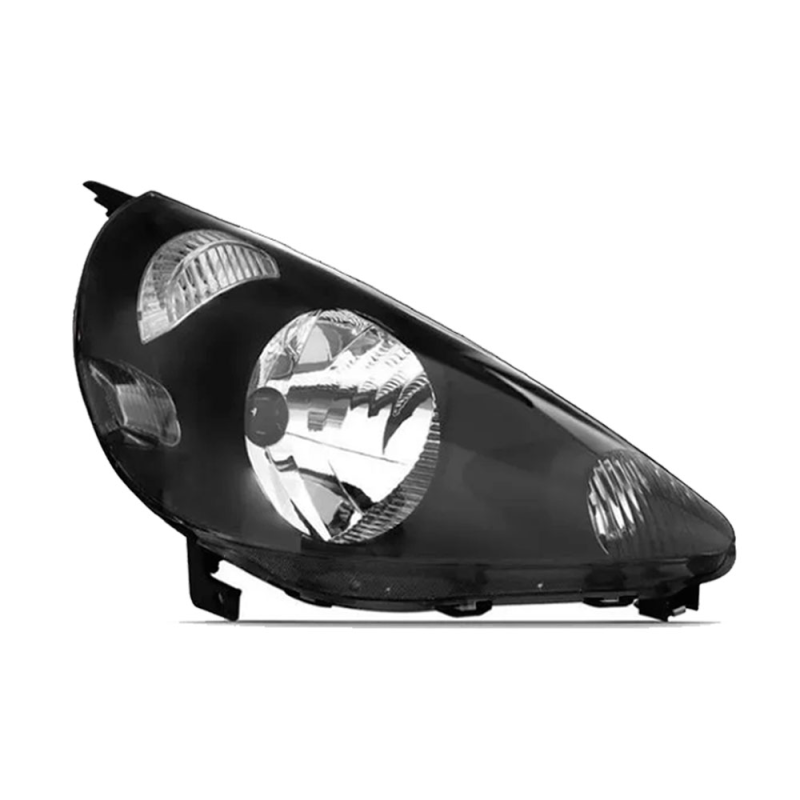 Farol Fit 2003 A 2008 Lado Direito Masc Negra (r15368)