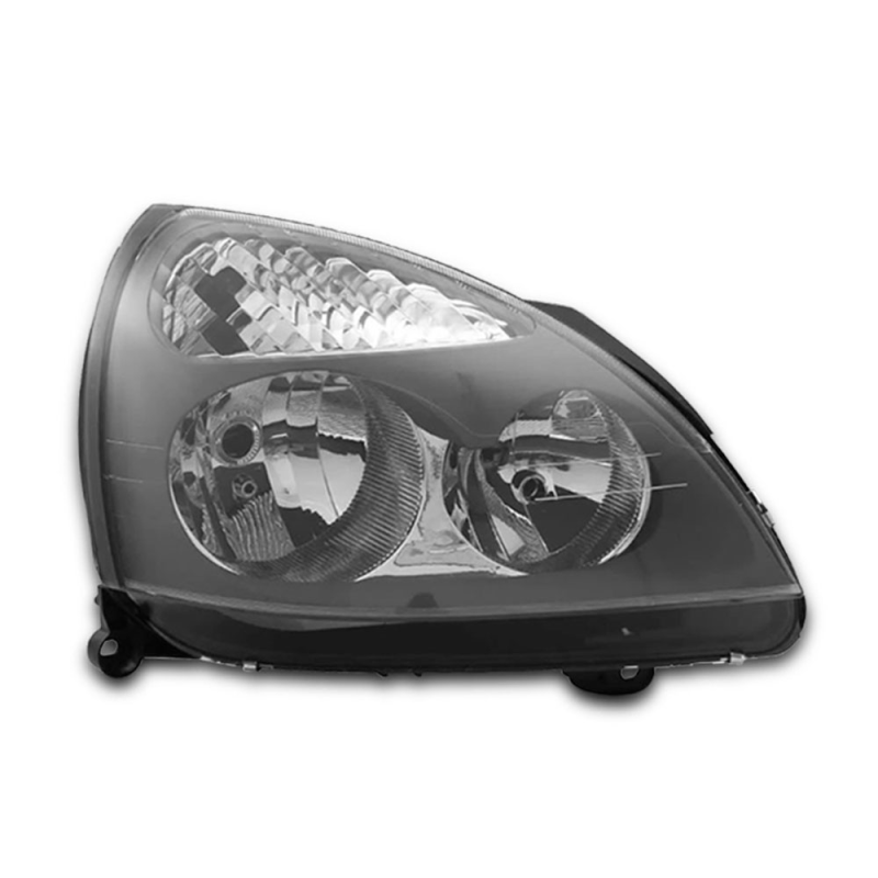 Farol Clio 2003 A 2012 Lado Direito Masc Cinza (r16222)