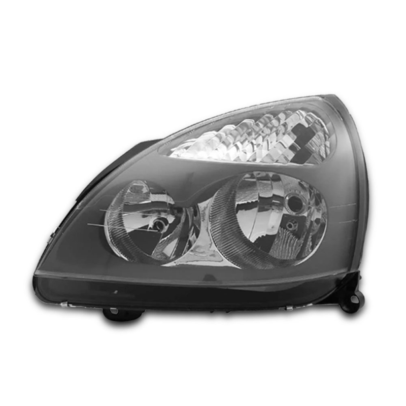 Farol Clio 2003 A 2012 Lado Direito Masc Cinza (r16222)