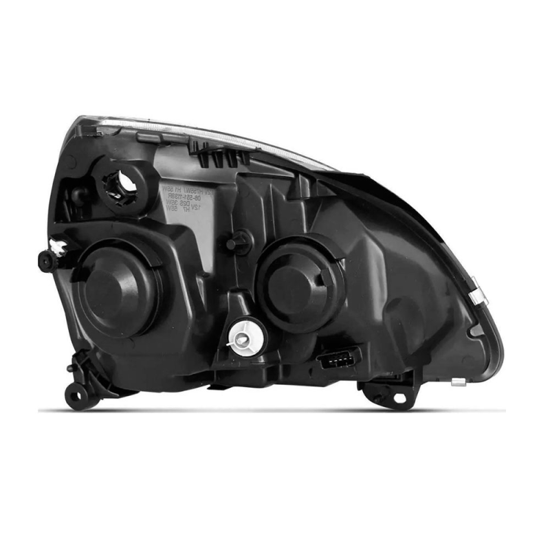 Farol Clio 2003 A 2012 Lado Direito Masc Cinza (r16222)