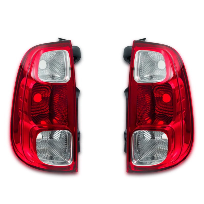 0460425 Lanterna Traseira Uno Vivace 2010 A 2014 Re Cristal Original Lado Esquerdo Motorista