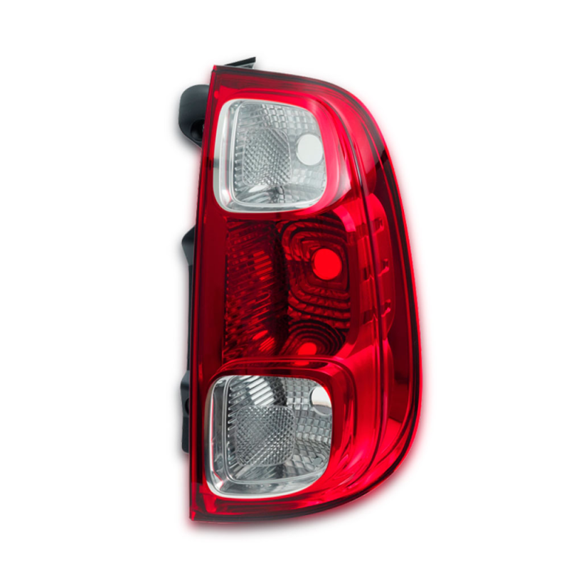 0460425 Lanterna Traseira Uno Vivace 2010 A 2014 Re Cristal Original Lado Esquerdo Motorista
