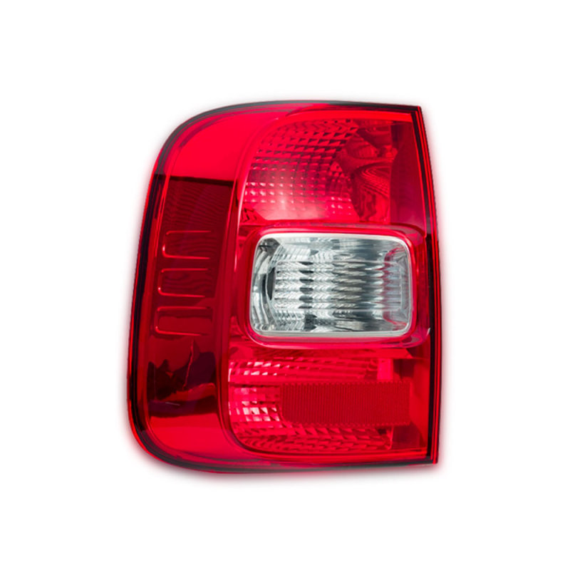 0460403 Lanterna Traseira Original Saveiro G5 G6 2009 A 2016 Lado Esquerdo Cristal