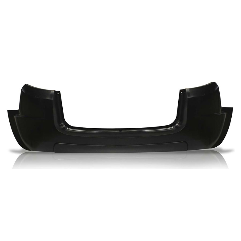 Parachoque Traseiro Ford Ka 2008 A 2011 Para Pintura (c041647)