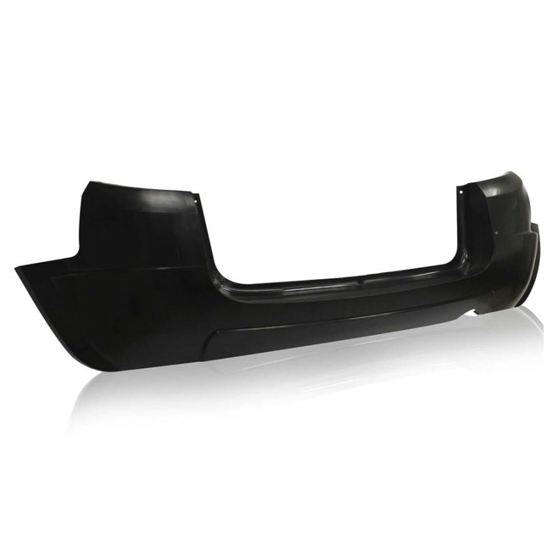 Parachoque Traseiro Ford Ka 2008 A 2011 Para Pintura (c041647)