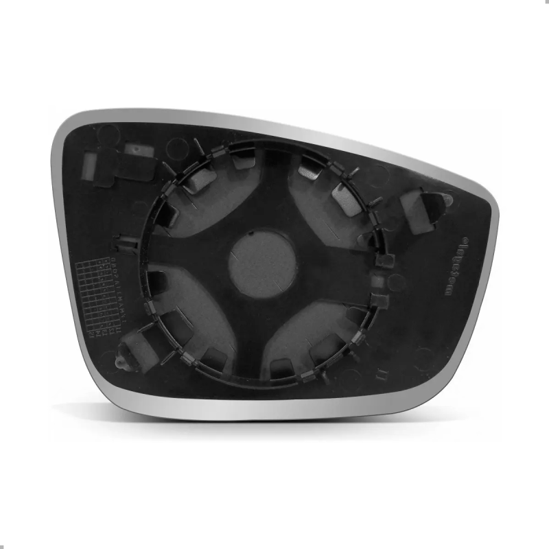 Lente Do Espelho Retrovisor Original Up 2014 A 2022 Lado Esquerdo
