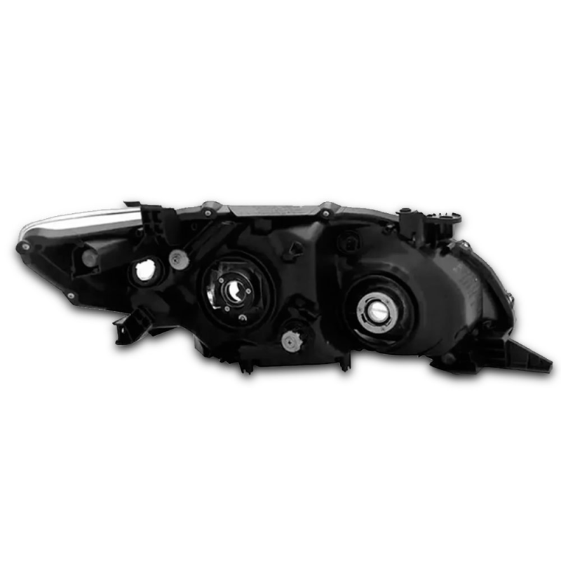 Farol Corolla 2012 A 2014 Lado Direito Cromado Regulador Manual (r22676)(c36563)
