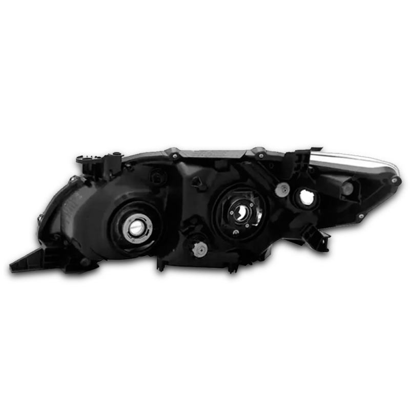 Farol Corolla 2012 A 2014 Lado Direito Cromado Regulador Manual (r22676)(c36563)