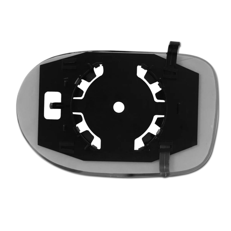 Lente Do Retrovisor Com Base Original Palio 2012 A 2016 Grand Siena 2012 A 2022 Lado Direito