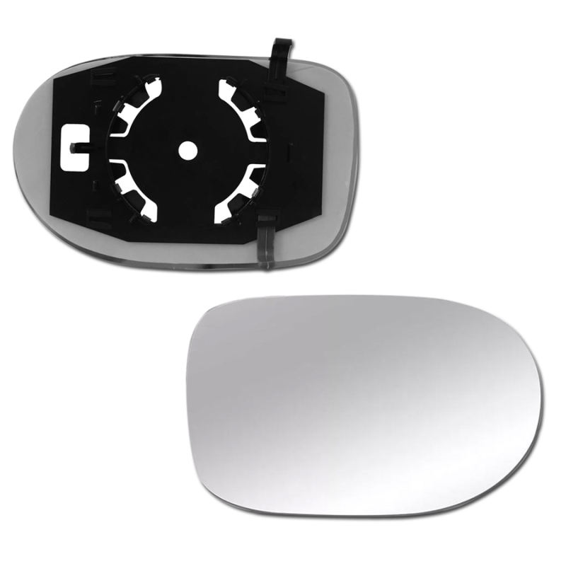 Lente Do Retrovisor Com Base Original Palio 2012 A 2016 Grand Siena 2012 A 2022 Lado Direito