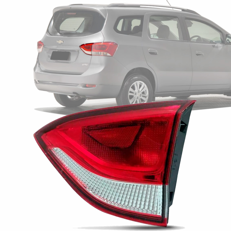 Lanterna Traseira Spin 2019 A 2022 Lado Direito Mala Cristal (r30540)