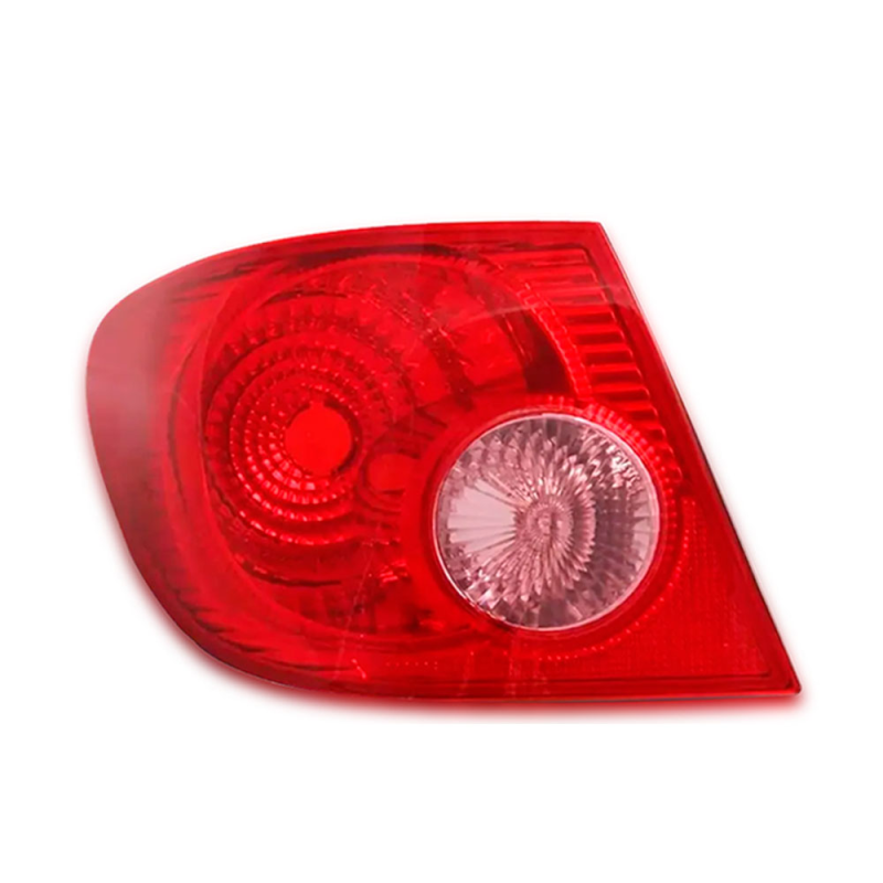 Lanterna Traseira Corolla 2005 A 2008 Lado Esquerdo Canto Re Rosa (r15367)