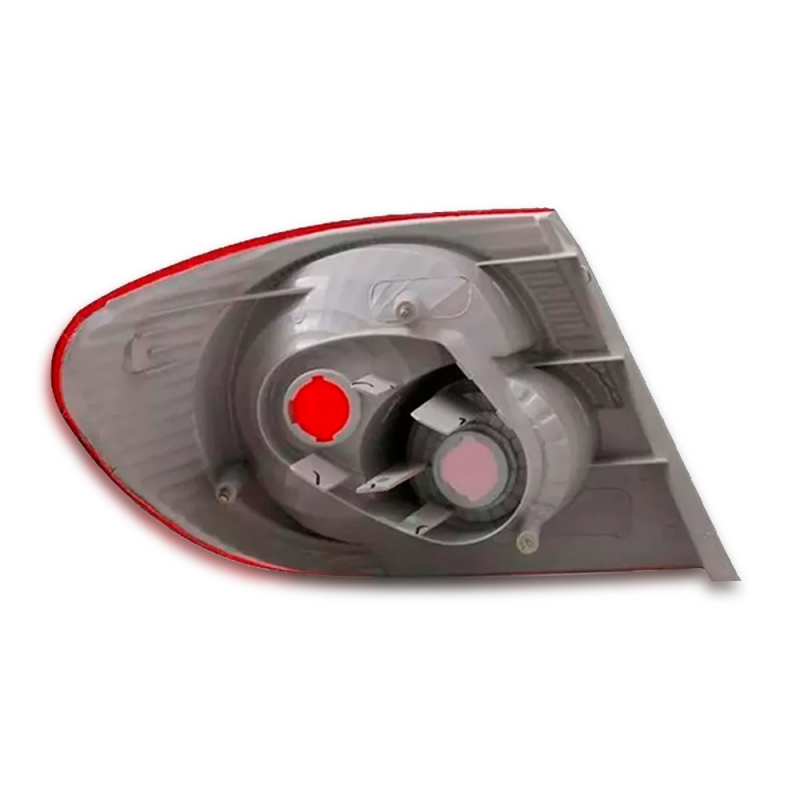 Lanterna Traseira Corolla 2005 A 2008 Lado Esquerdo Canto Re Rosa (r15367)