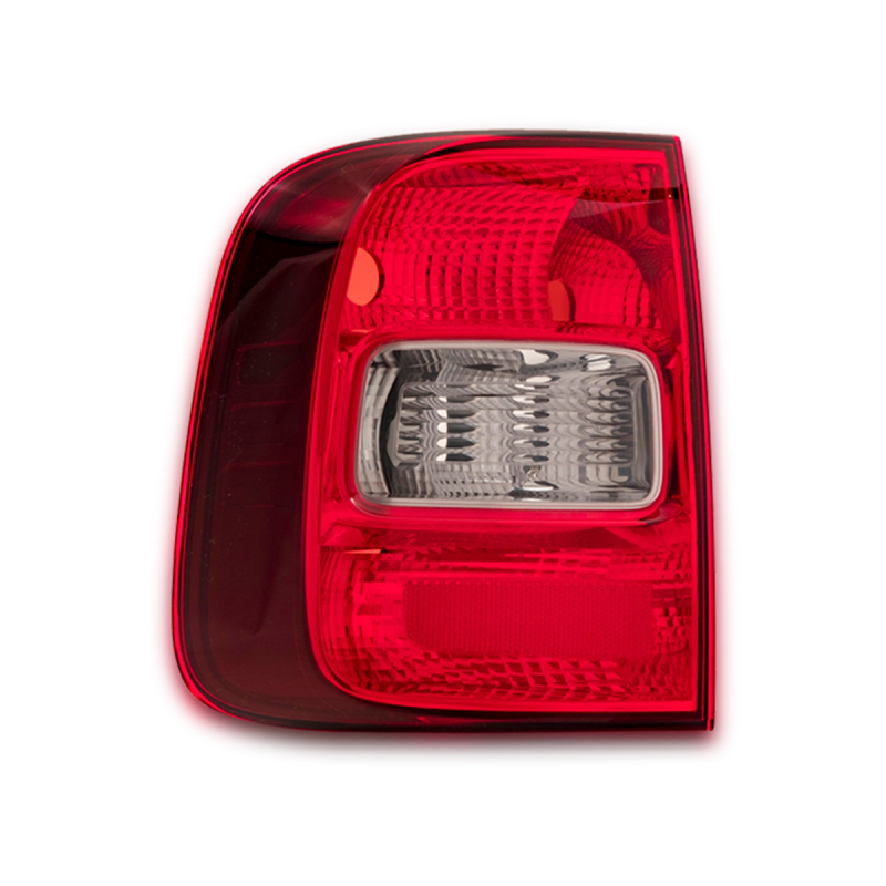 0460405 Lanterna Traseira Original Saveiro G5 G6 2009 A 2016 Lado Esquerdo Fume