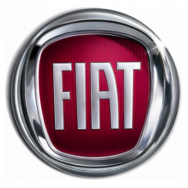 Emblema Fiat Da Grade Palio Doblo Idea Punto 2007 A 2012 Vermelho