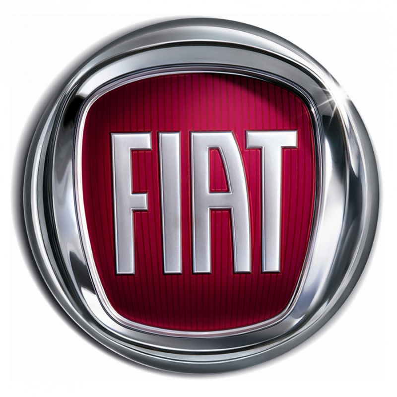 Emblema Fiat Da Grade Palio Doblo Idea Punto 2007 A 2012 Vermelho