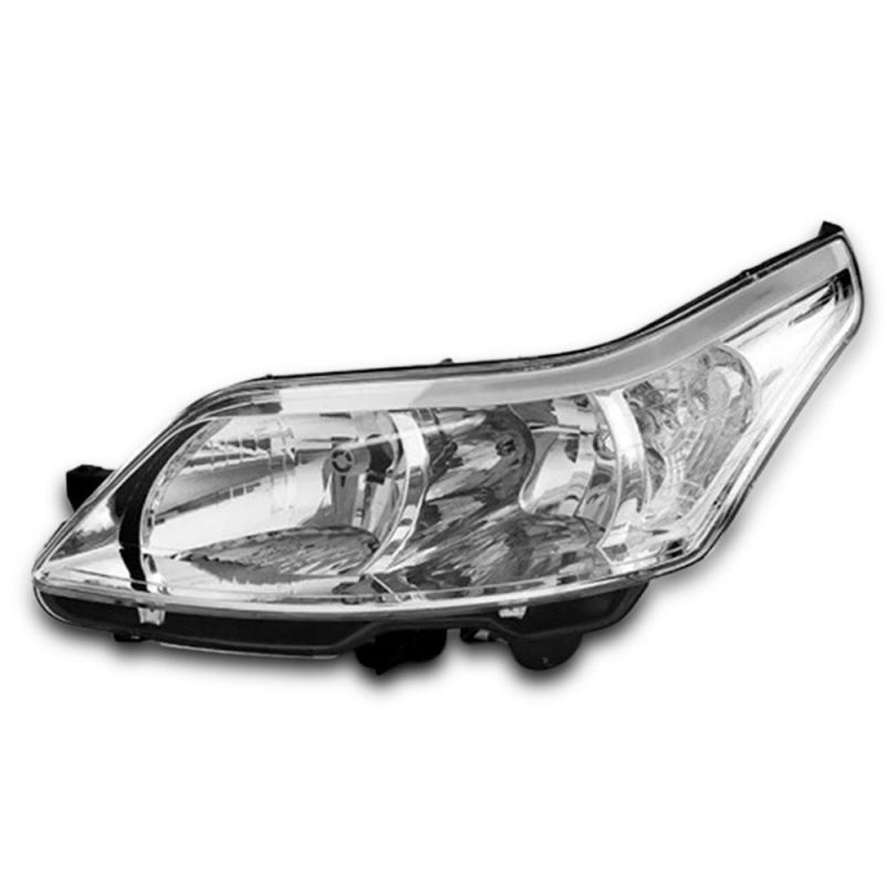 Farol C4 Hatch Pallas 2007 A 2013 Lado Esquerdo Regulador Eletrico (r16173)